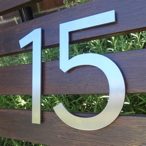 best paint for metal house numbers|spray paint metal house numbers.